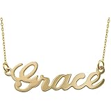 Personalized Classic Name Necklace 