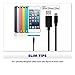 RND Apple Certified Lightning USB 6ft Cable for iPhone (10/X/8/8 Plus/7/7 Plus/6/6 Plus/6S /6S Plus/5/5S/5C/SE) iPad (Pro/Air/Mini) and iPod Data Sync and Charge Cable (6 feet/1.8M/Nylon Black/White)