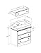 South Shore Furniture, Sweet Morning Collection, Changing Table, Royal Cherry