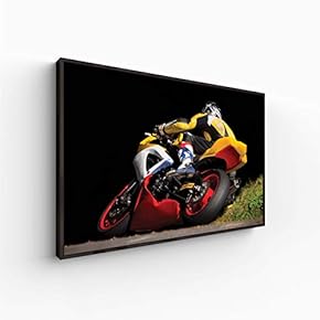 Canvas Wall Art for Living Room, Bedroom Sports Framed Canvas Prints for Home Decoration Ready to Hang - 16"x24" inches