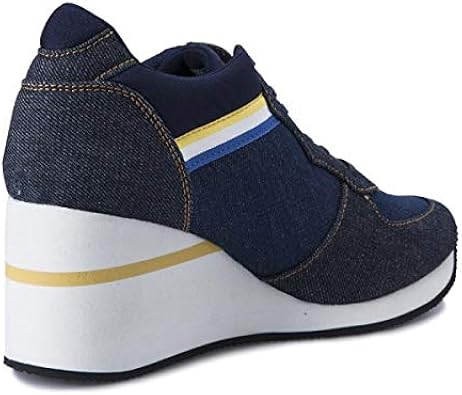 Amazon ホーキンス ブリリアント Bl Gloria 7 5 グロリア 7 5 Hw レディース Denim 25cm スニーカー