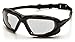 Pyramex Safety Highlander XP Eyewear, Black-Gray Frame/Clear Anti-Fog Lens primary