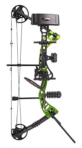 image for Leader Accessories Compound Bow 30-55lbs Archery Hunting Equipment wit
