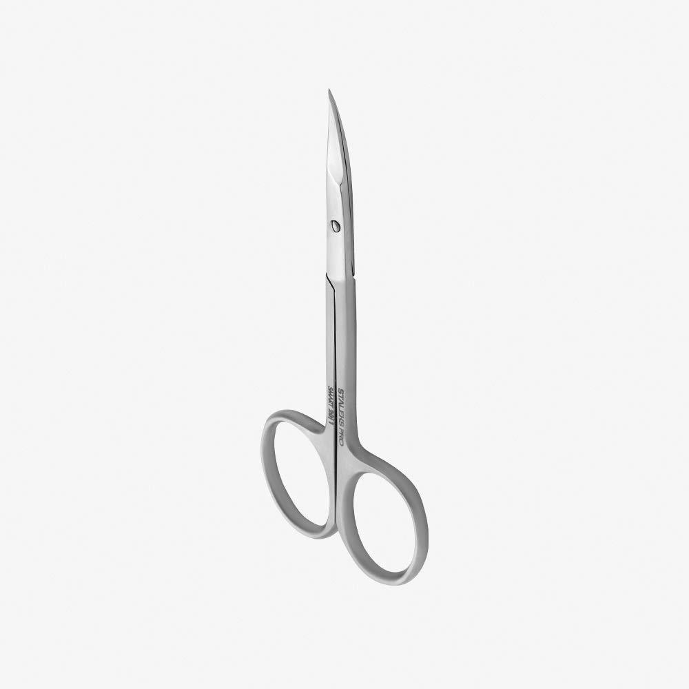 VJ Professional Cuticle Scissors Manicure Made of Stainless Steel Staleks SS-20/1