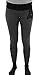 Star Wars Darth Vader Dark Side Junior's Charcoal Heather Yoga Pants Leggings
