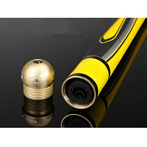 Angelrute - Ultra Light Super Hard 28 Carbonized Angelrute für Angelruten (größe : 7.2m) – Bild 3