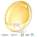 Wake Up Light Alarm Clock, Burbupps Kids Night Light Compatible with Alexa & Google Home, 7 Colored Sunrise Simulation and Sunset Fading, Dual Alarm Clock with FM Radio, USB Charge Port (Style-2)
