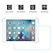 Swees iPad Pro 12.9 Glass Screen Protector 9H Hardness Scratch Resistant Tempered Glass Screen Protector HD Clear 0.3mm Shatterproof Protective Film for Apple iPad Pro 12.9