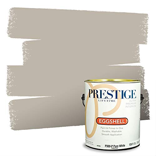 PRESTIGE Paints Interior Paint and Primer In One, 1-Gallon, Eggshell, Comparabl…