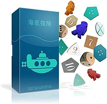 Deep Sea Adventure By Oink Games Buy Online At Best Price In Uae Amazon Ae