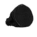 Hairdressing Foldable Canvas Black Universal Hair Dryer Sock Diffuser Travel Wind Blower Attachment Cover