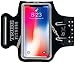 TRIBE Running Phone Holder Armband. iPhone & Galaxy Cell Phone Sports Arm Bands for Women, Men, Runners, Jogging, Walking, Exercise & Gym Workout. Premium Japanese Lycra. Strap Extension & Key Pocket.