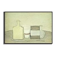 Framed Canvas Wall Art Still Life by Giorgio Mordian Canvas Prints Home Artwork Decoration for Living Room,Bedroom - 16x24 inches