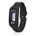 Teresamoon watch , Digital LCD Display Pedometer Step Counter Auto Sleep Watch (Black)