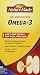 Nature Made Super Omega-3 Fish Oil Full Strength Softgels, Mini, 60 Count (Pack of 2)