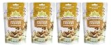 Sunshine Nut Company 'Sprinkling of Salt' Cashews, Peanut Free, Gluten Free, GMO Free, 7 oz, Pack of 4