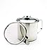 Stainless Steel Grease Catcher with Bacon Grease Strainer. Perfect As a Cooking Grease Container and Pan Grease Strainer - Capture the Magic of Traditional Down Home Cooking