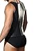 Ann Chery Men's Latex Girdle Body Shaper