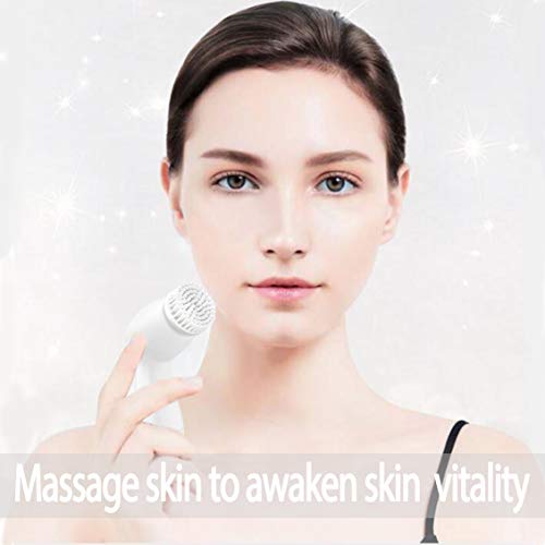 ã€2019 Upgradedã€‘Gackoko Facial Cleansing Brush-Waterproof Face Spin Brush Set with 6 Brush Headsï¼ŒGentle Exfoliatingï¼ŒDeep Cleansing face Microdermabrasionï¼ŒStimulates Face Blood Circulation