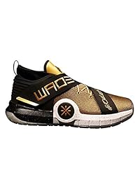 LI-NING All City 7 Wade Zapatillas de baloncesto acolchadas para hombre, forro antideslizante profesional de absorción de golpes, zapatillas deportivas ABAN047