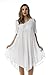 Riviera Sun 21807-WHT-3X Dress/Dresses for Women White