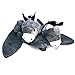 Durable Dog Toys for Aggressive Chewers Indestructible Large Dog Toys Funny Dog Squeaky Toys Stuffed Big Dog Toys Plush Pet Toys Tough Dog Toys for Small to Large Dogs (Donkey - 21.5 inches, Grey)