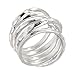 Silpada 'Wrapped Up' Sterling Silver Ring, Size 6, Size 6