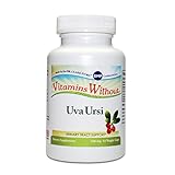 Vitamins Without Uva Ursi (Bearberry) Supplement, 500mg, 63 veggie capsules