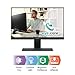 BenQ 24 Inch IPS Monitor | 1080P | Proprietary Eye-Care Tech | Ultra-Slim Bezel | Adaptive Brightness for Image Quality | Speakers | GW2480thumb 4