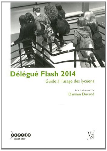 Délégué flash 2014