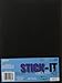 Stick It Felt 9 X 12-Inch, Black, Pack of 1