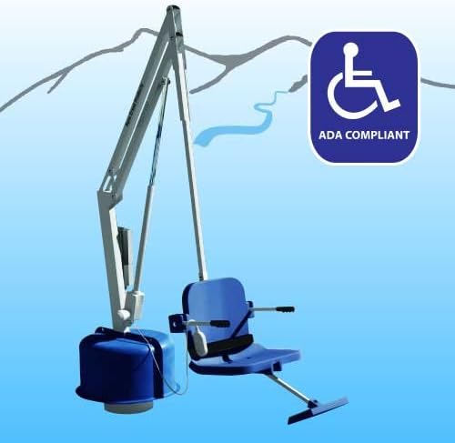 Aqua Creek Titan 600, Heavy Duty Lift with Anchor Model F-600TL