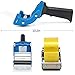 3 inch Tape Gun for Packing Boxes Heavy Duty, Packaging Tape Dispenser with Quick Load for Packaging and Box Sealing Industrial Durability (3 inch - 1 Pack)