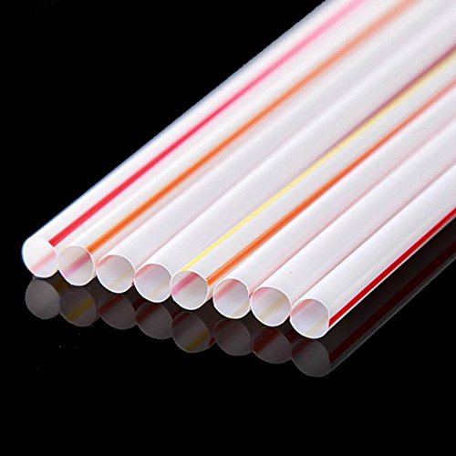 Drinking Straws - 2019 S 100pcs Curved Plastic Drinking Straw Cocktail Lounge Wedding Birthday Party Special Summer - Straight Cocktail Drink Reusable Straw Caps Holder Drinking Dispenser Dis