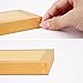 Sunmns 205 Pieces Self Adhesive Small Clear Rubber Feet Transparent Noise Dampening Protect Bumper Pads for Furniture, Computer, Drawer and Others