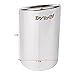 Moonet Chrome Stainless Steel Exhaust Muffler Tip for 2014 2015 2016 Toyota Rav4 7.5cm Inlet