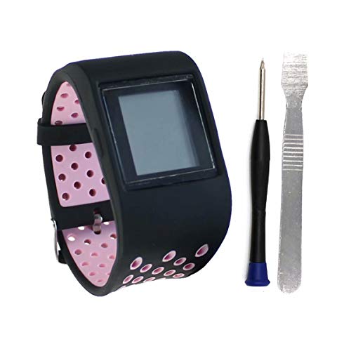 T-BLUER For Fitbit Surge Band, Replacement Bands Silicone Double Bands Straps for Fitbit Surge Fitness Tracker Bracelet Accessories Watch Band — image 1