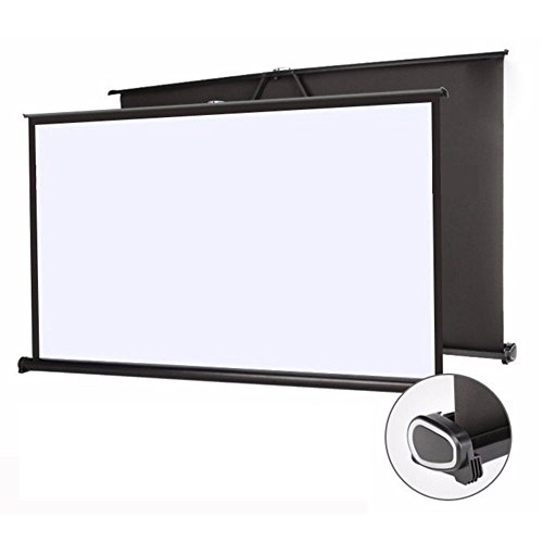 FastFox Mini Table Screen Outdoor Business Portable Movie Screens 50 Inch 43 Home Cinema