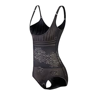 KSKshape Seamless Body Shaper Open Bust Shapewear Firm Control Bodysuit for women