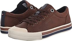Tommy Hilfiger Men's RENO2 Shoe, Cognac, 10.5