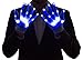 Neon Nightlife Light Up Gloves for Kids, LED, Blue
