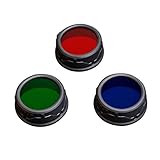 Klarus FT12 45mm LED Flashlight Bezl Filter For