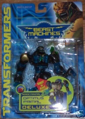 Transformers Beast Machines Optimus Primal Gorilla
