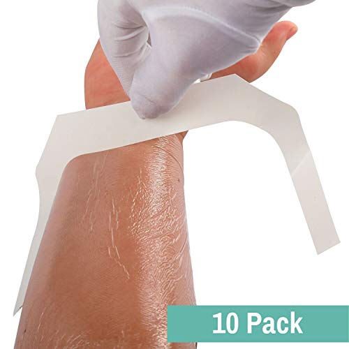 Houseables Transparent Film Dressing, Wound Cover Bandages, Clear, Post