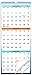 2019 Wall Calendar - 3-Month Display Vertical Calendar, Calendar Planner 2019, 11