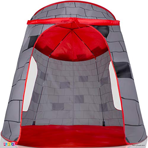 4 Kids+Play+Tent+Knight+Castle