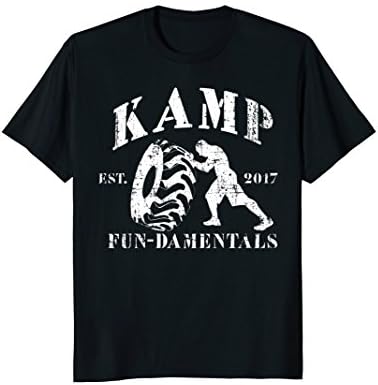 Kamp Fun-Damentals Sports T-Shirt