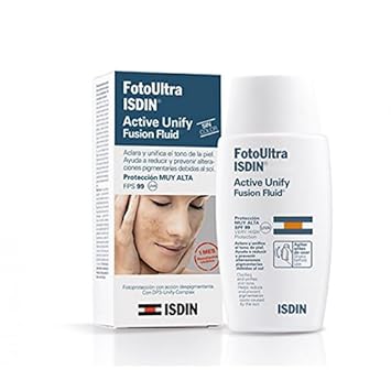 ISDIN Fotoultra 100 Active Unify Fusion Fluid SPF50+ 50ml