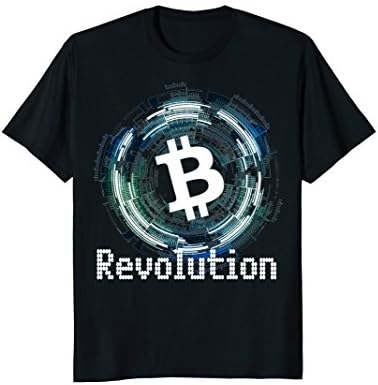 Bitcoin Revolution T-Shirt Design