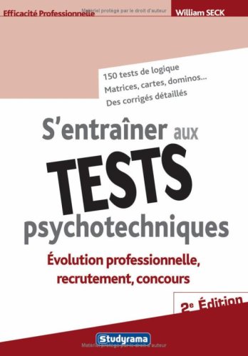 S'entraîner aux tests psychotechniques